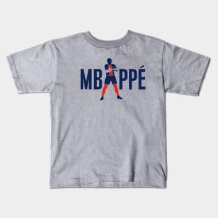 Kylian Mbappe, PSG, France World Cup Kids T-Shirt